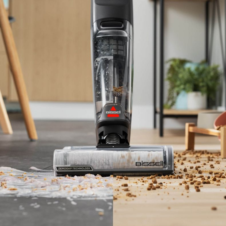 BISSELL Aspirateur Laveur CrossWave OmniForce Edge Select 3999N