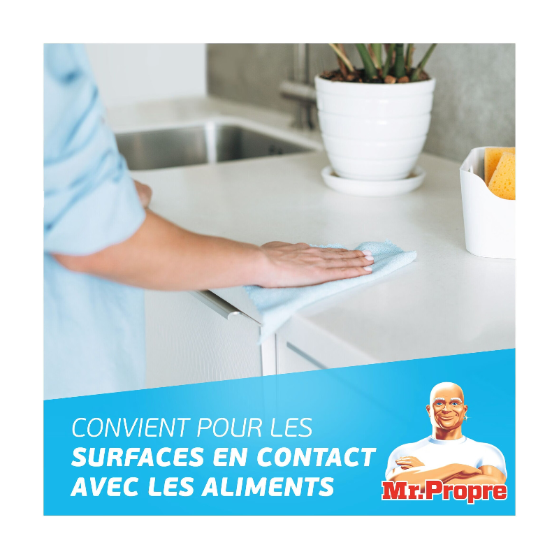 Mr. Propre Nettoyant cuisine en spray citron 800 ml