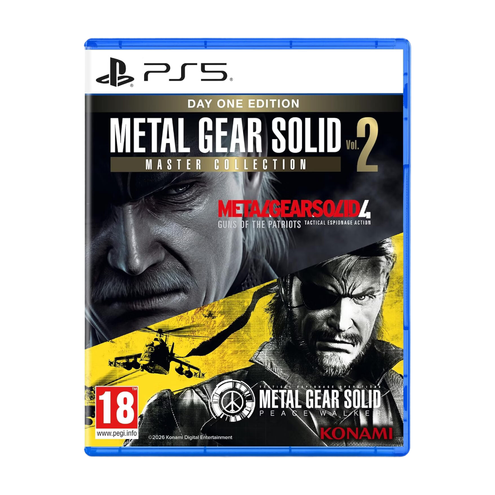 Konami Metal Gear Solid: Master Collection Vol. 2 - Édition Day One - PS5 - Version française