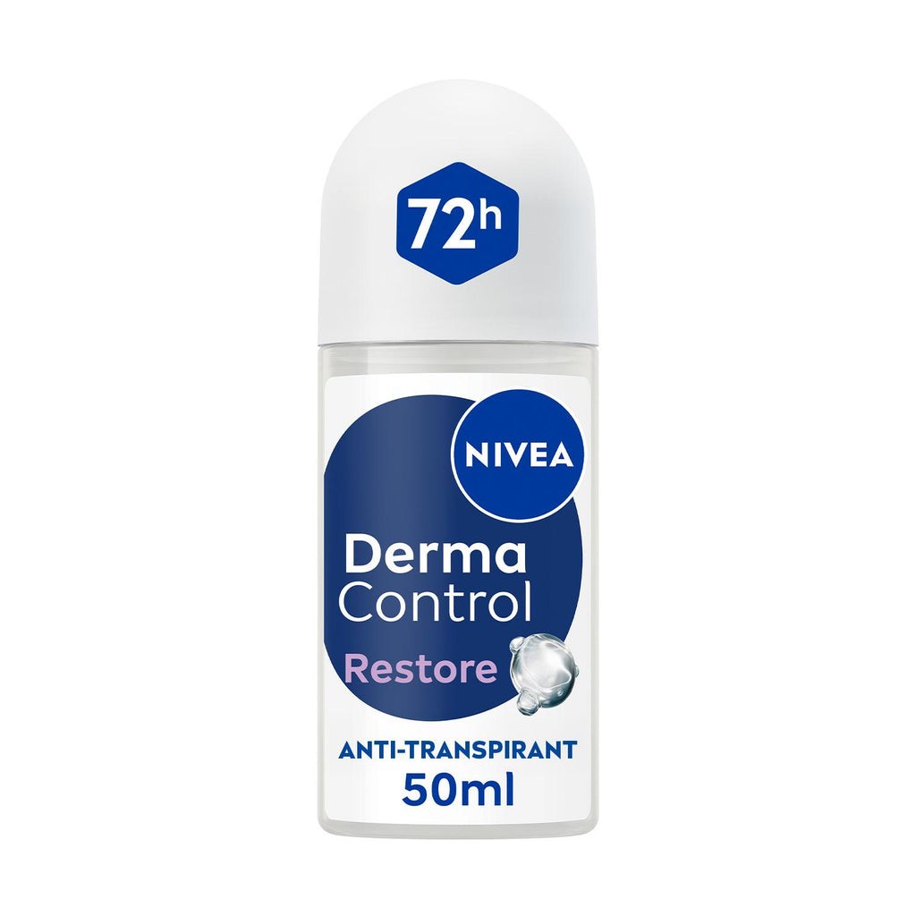 NIVEA Déodorant Femme Aisselles Derma Control Restore Protection 72h Bille 50 ml