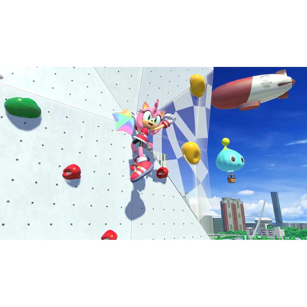 Mario & sonic aux jeux olympiques de Tokyo 2020 - Switch - Version Française