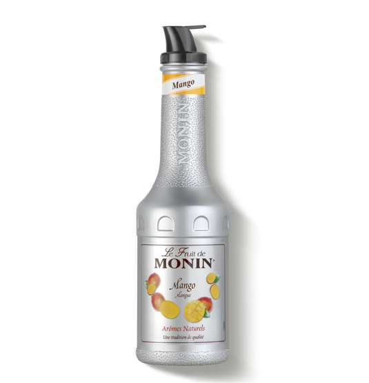 MONIN Purée de fruits saveur mangue - 1 L