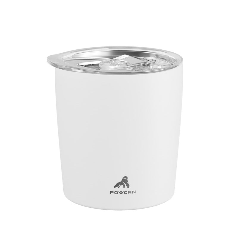 POWCAN by Meoky Gobelet à lait blanc - 236 ml