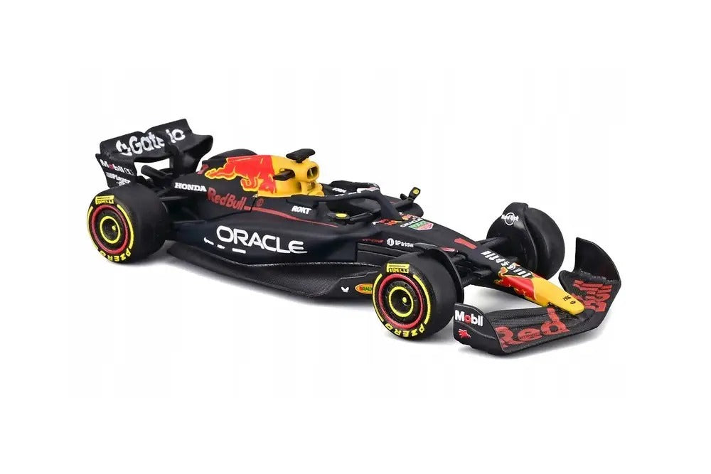 Bburago 1/64 Racing - F1 2025 Oracle Red Bull RB21 Grand Prix du Bahreïn #1 Max Verstappen