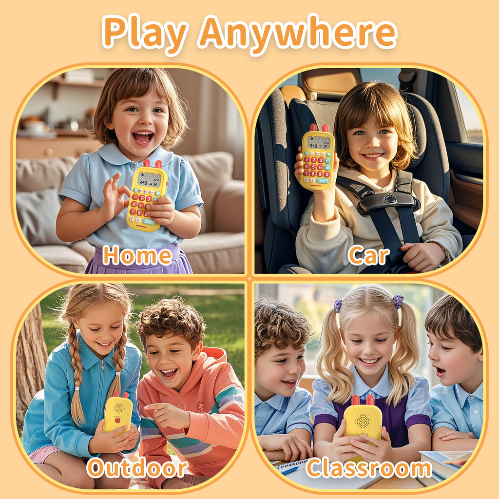 alilo Jeux de mathématiques pour enfants 5 à 12 ans, Jouets de mathématiques pour apprendre l’addition, la soustraction, la multiplication et la division, Jouets éducatifs ludiques portables avec 5 modes, 19 jeux de mathématiques et 50 000 questions