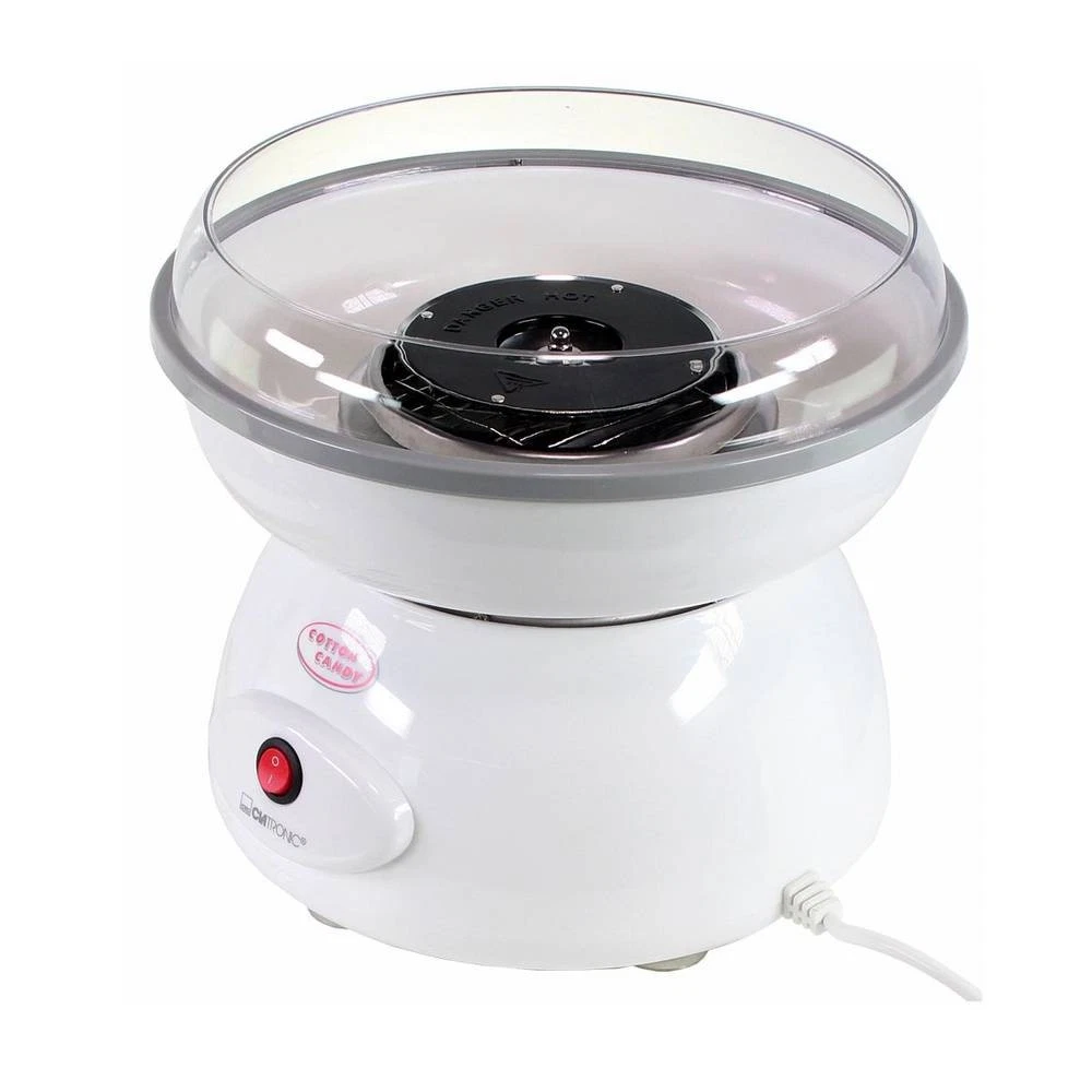 Clatronic ZWM 3478 Machine à barbe à papa avec bol rotatif 500 W