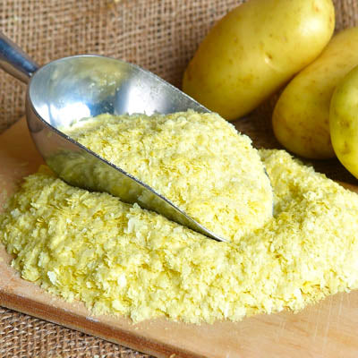 A.F.P. Flocons de pomme de terre fufu jaunes 5 kg