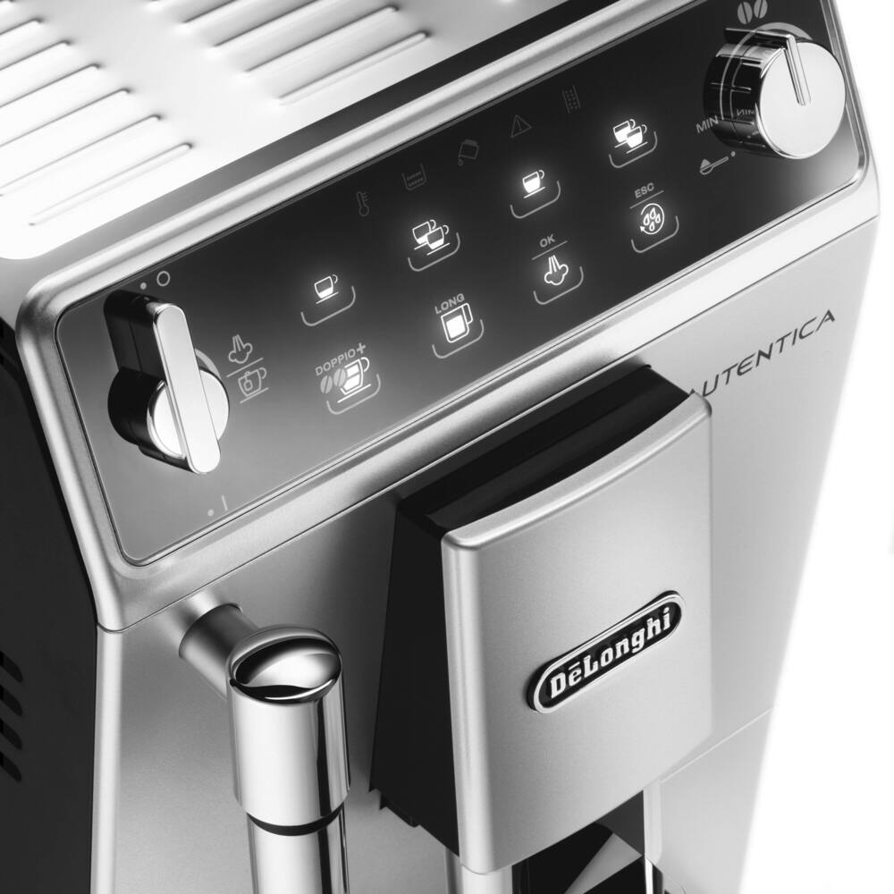 DE‘LONGHI ETAM29.510.SB Autentica Machine à expresso automatique avec broyeur Gris