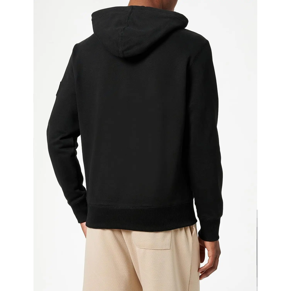 CALVIN KLEIN JEANS Sweat à capuche à logo Noir