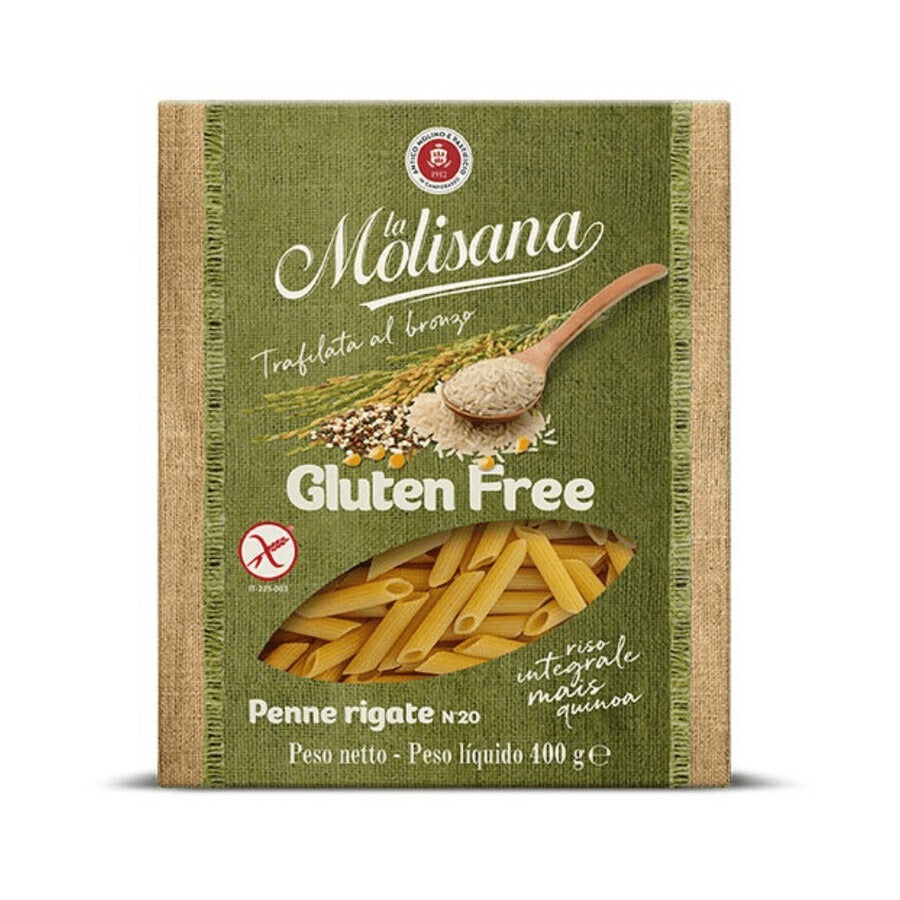 La Molisana Pennes striées N°020 Sans gluten