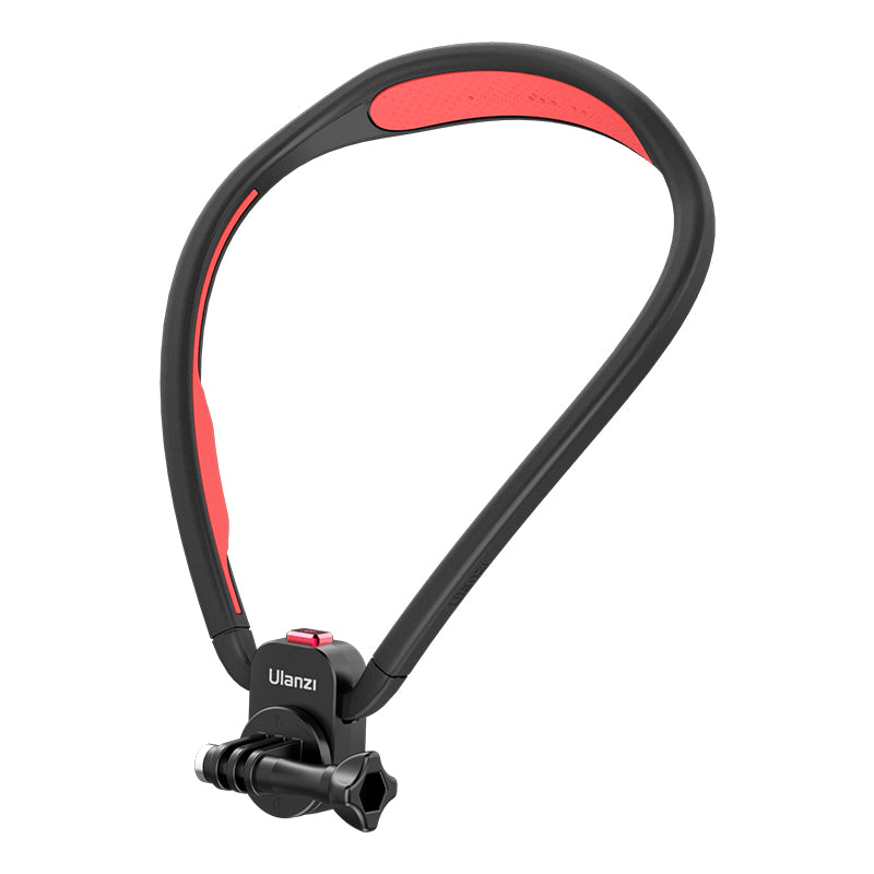 Ulanzi Support de cou magnétique pour Pictron Action Camera Mount et série Insta360 avec multi-angle réglable et fermoir rapide