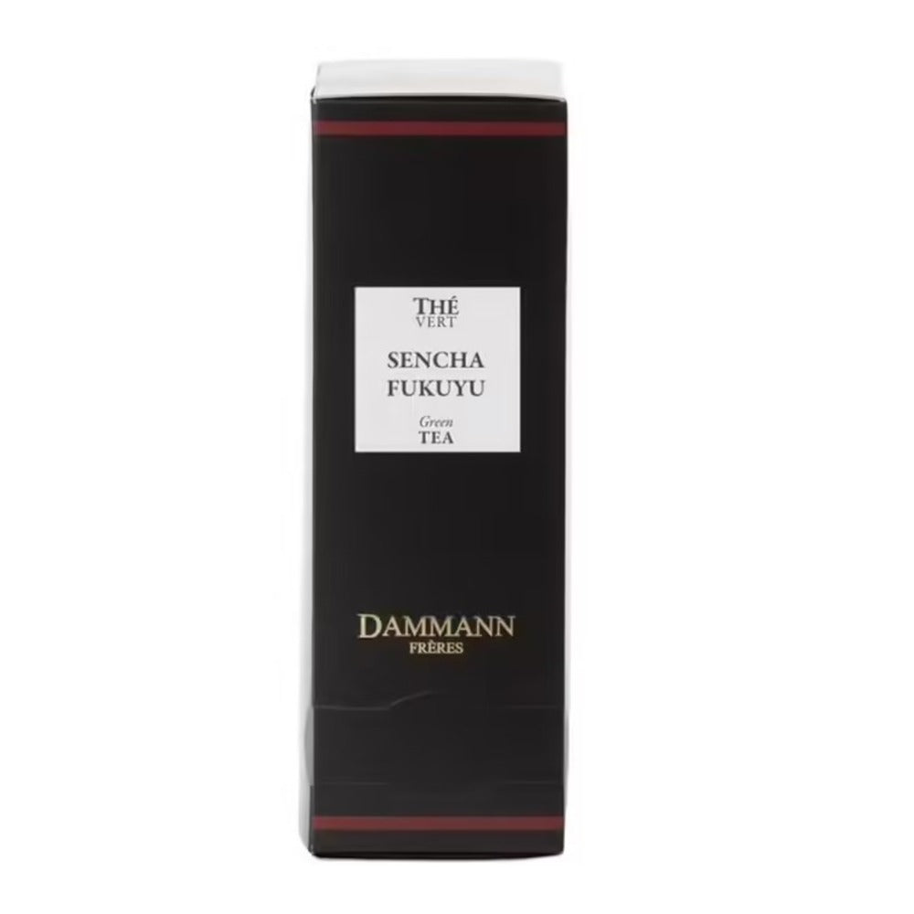 Damman Frères Thé vert sencha et fukuyu - 24 sachets/48 g