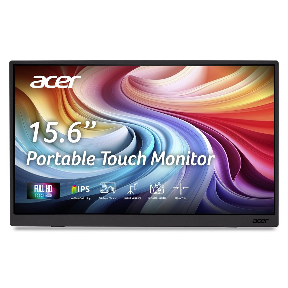 Acer PM161QT Écran portable