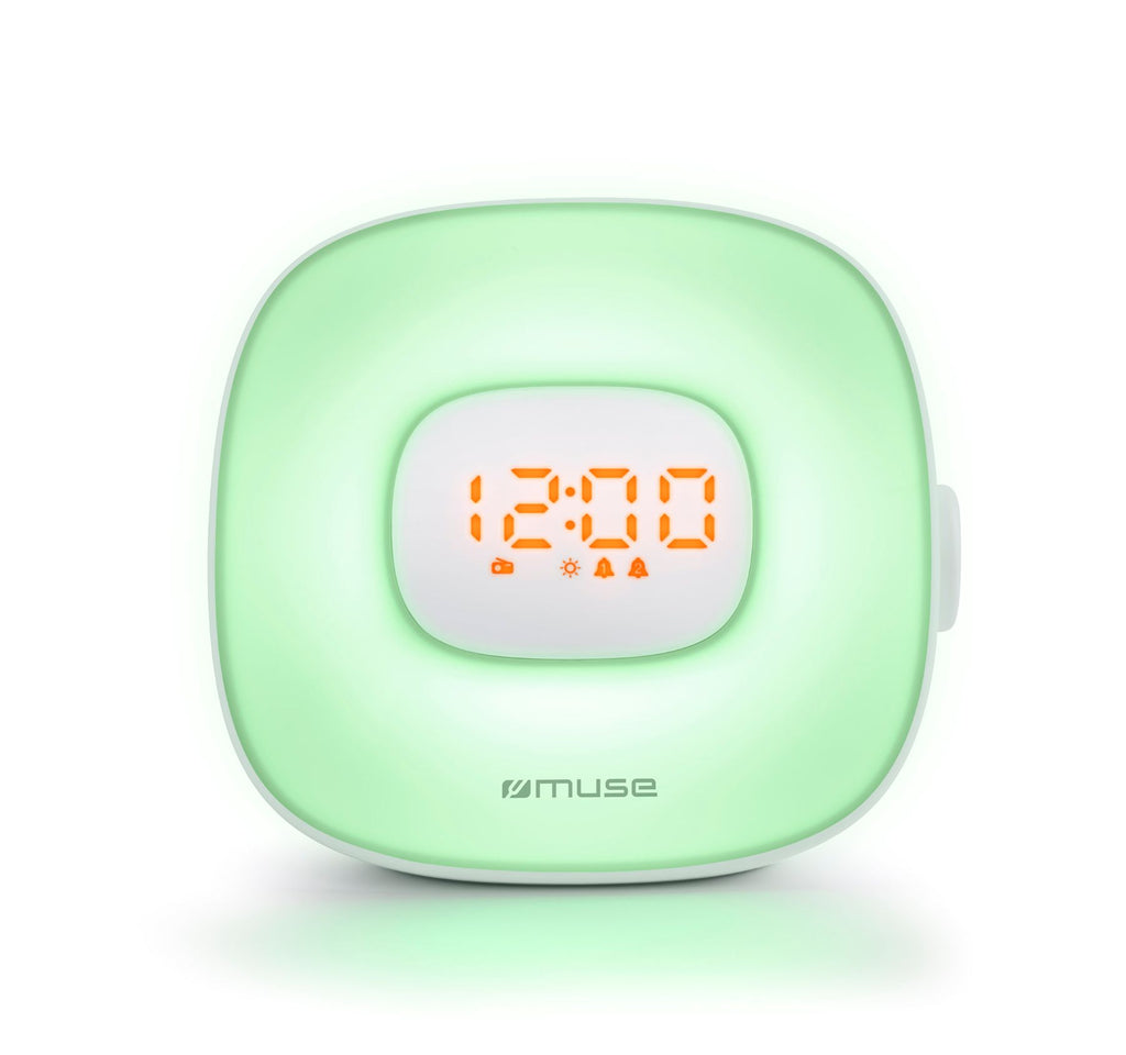 Muse ML-198 CR Radio-réveil lumineux avec sons de la nature