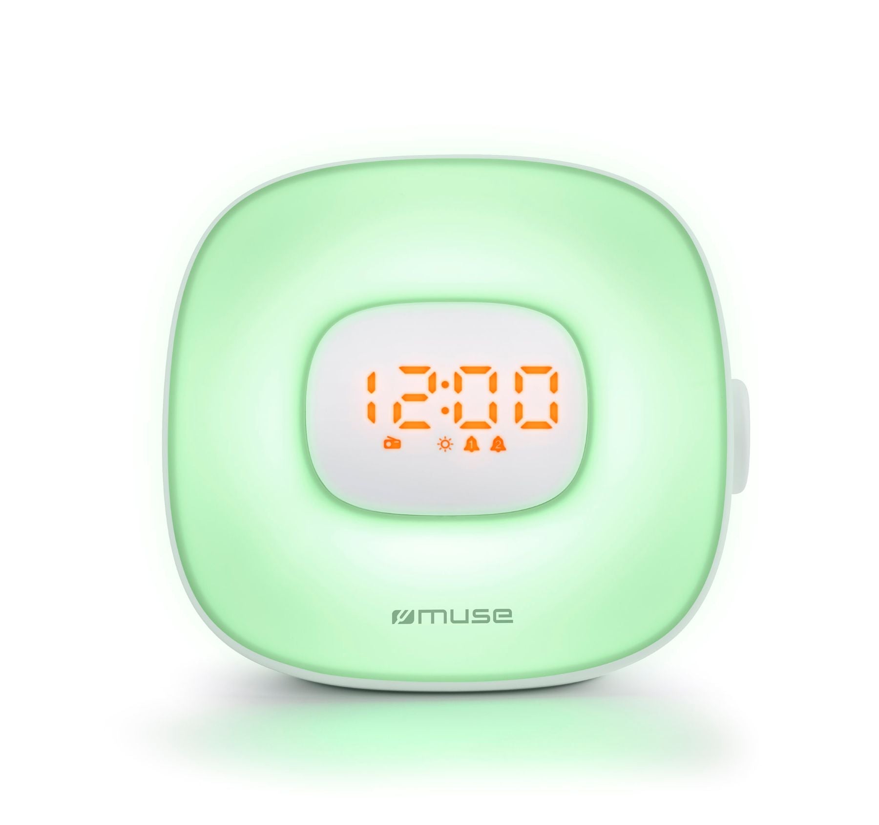Muse ML-198 CR Radio-réveil lumineux avec sons de la nature