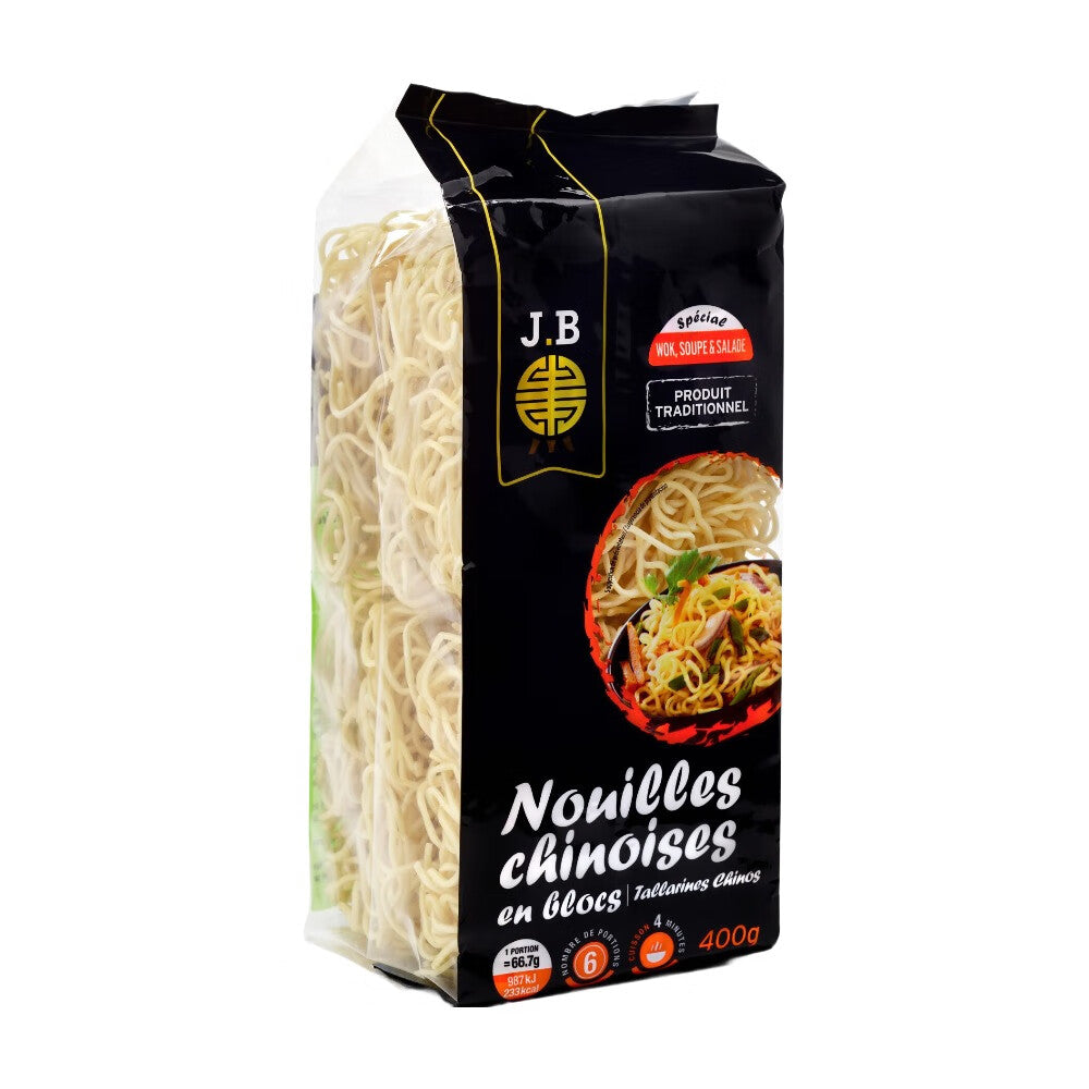 J.B Nouilles chinoises en blocs - 400 g