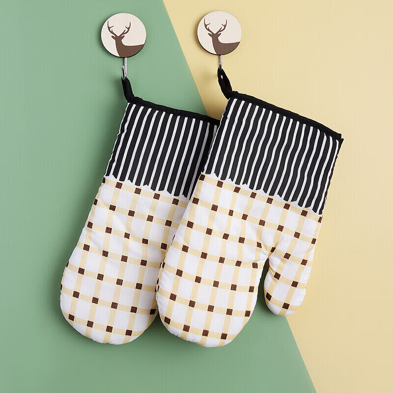 Gant de cuisine thermique 1 paire, lot de 2