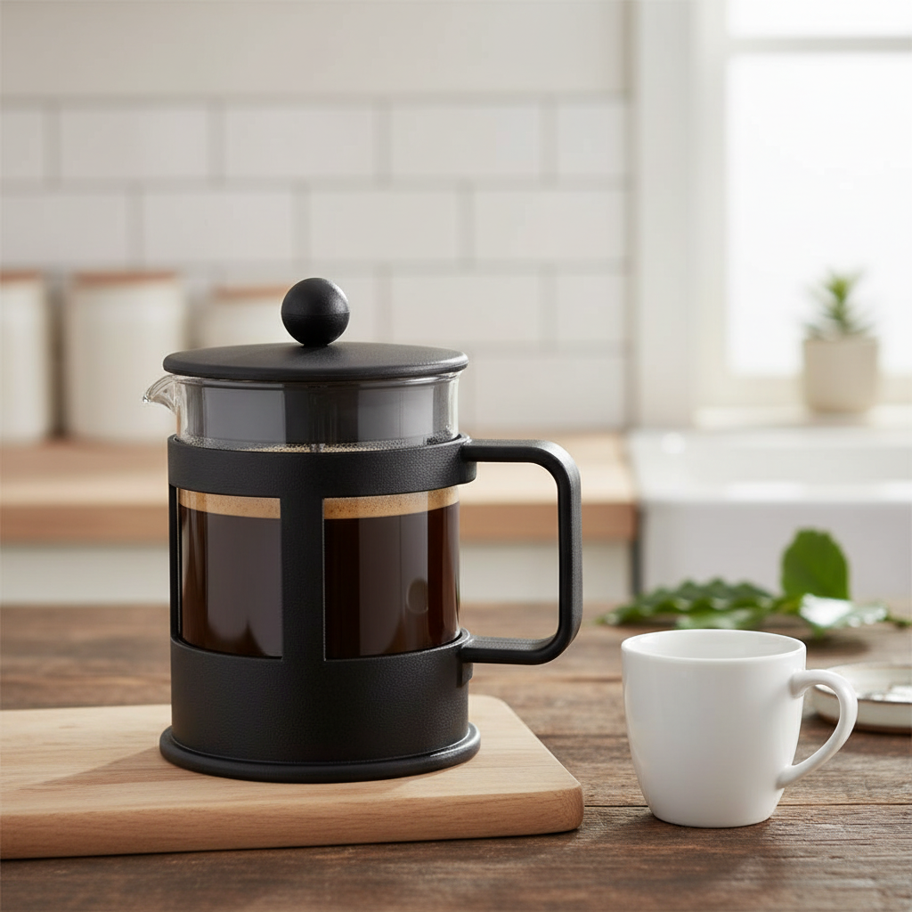 Bodum KEYNA Cafetière à piston 0,5 L 4 tasses Noir