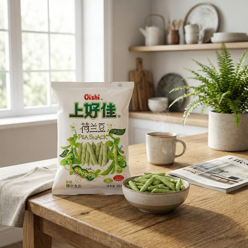 Oishi snack de pois 55 g