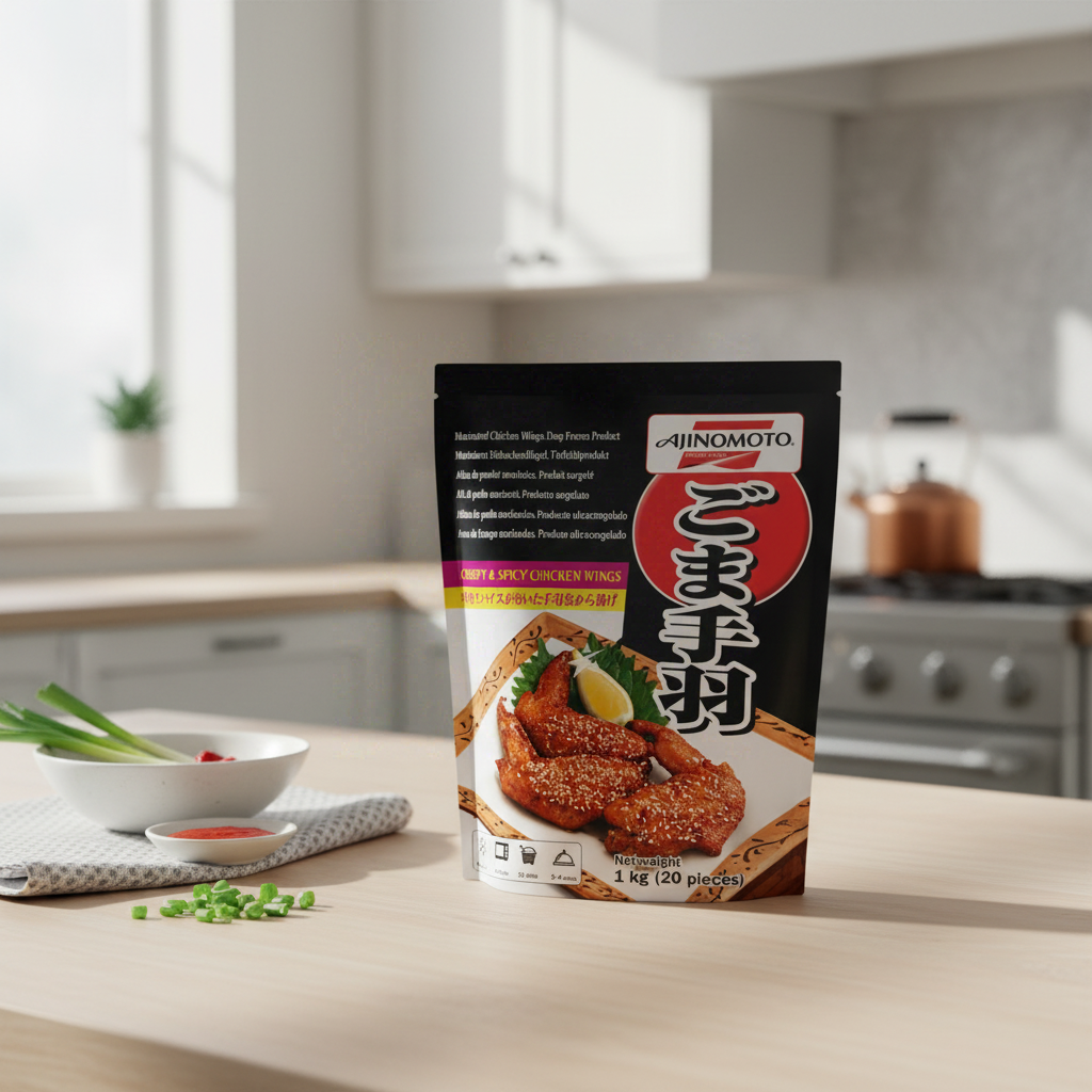 AJINOMOTO Ailes de poulet frites croustillantes et épicées - 1 kg