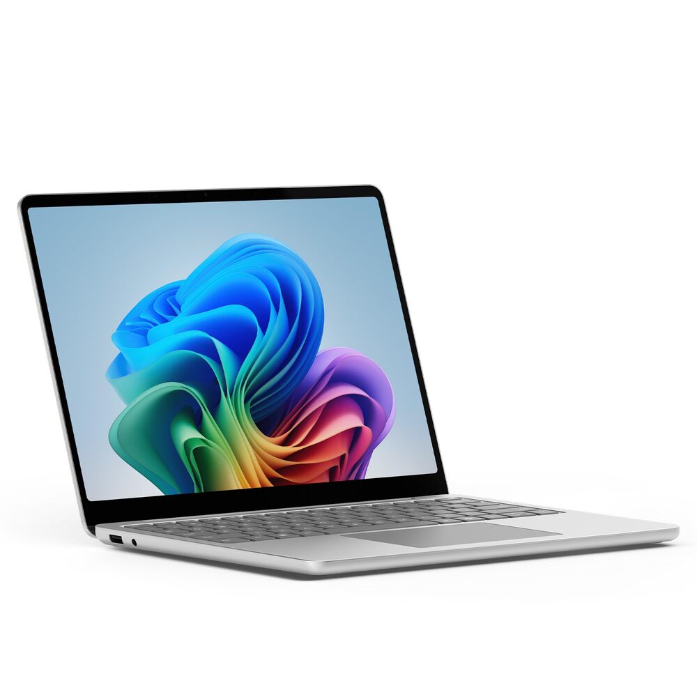 Microsoft Surface Laptop 13" Copilot+ PC, Snapdragon X Plus, 16 Go RAM, 512 Go SSD, Windows 11 Famille, Platine