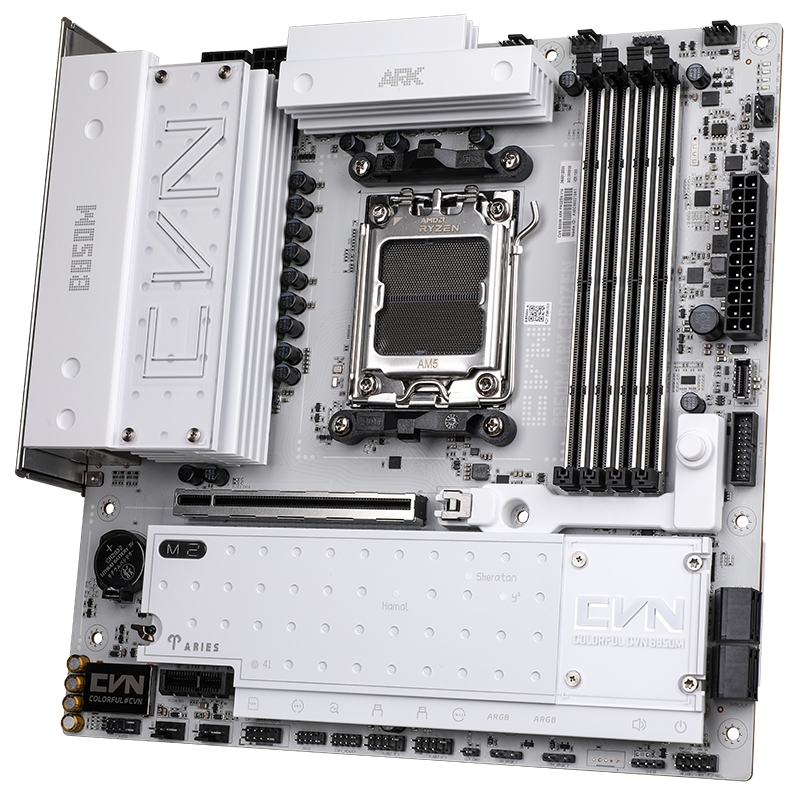 COLORFUL CVN B850M ARK FROZEN V14 Carte mère, format M-ATX