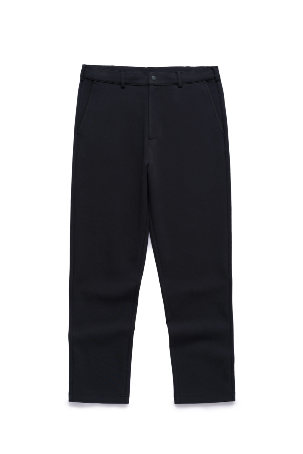 Galtsand Pantalon de jogging habillé à devant uni Bleu marine foncé S