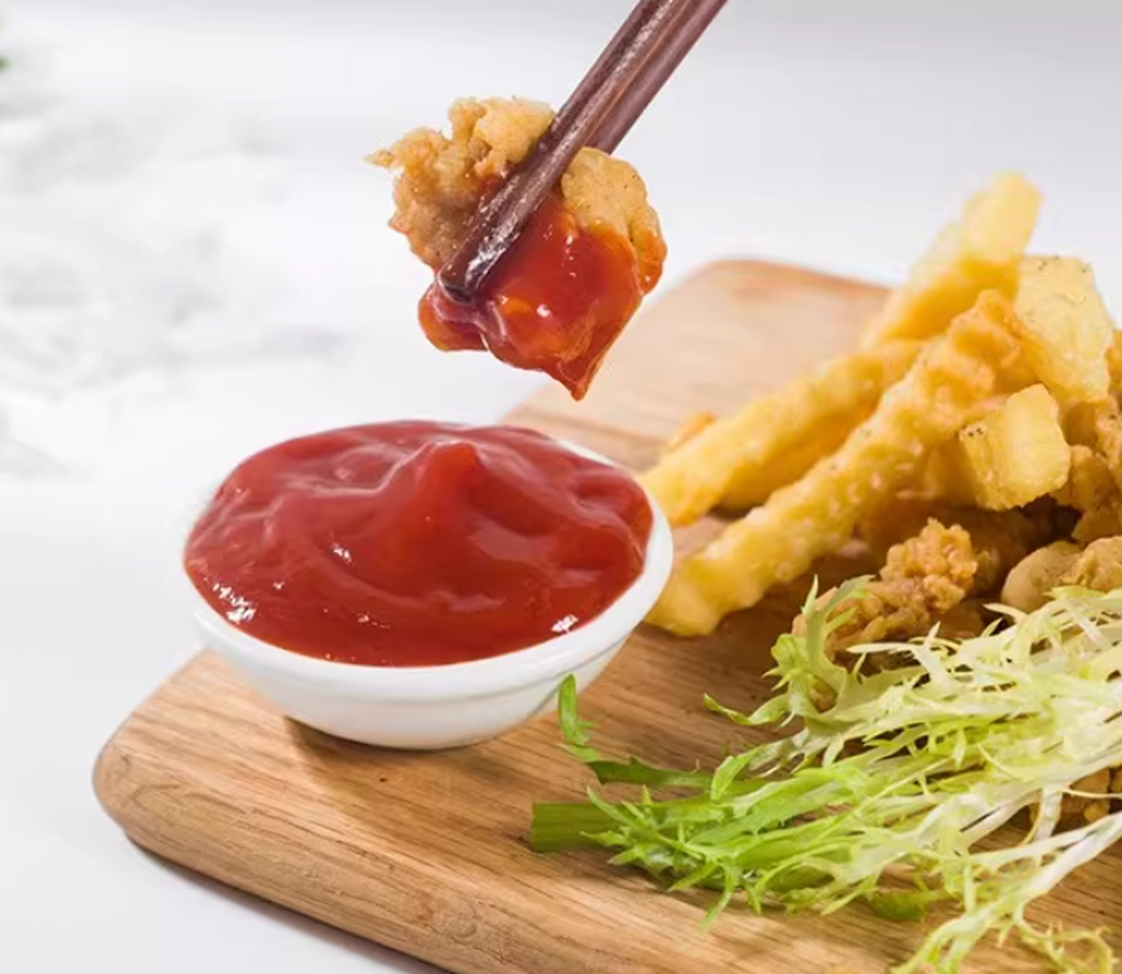 Meiweijia Sauce tomate en tube à presser 258 g