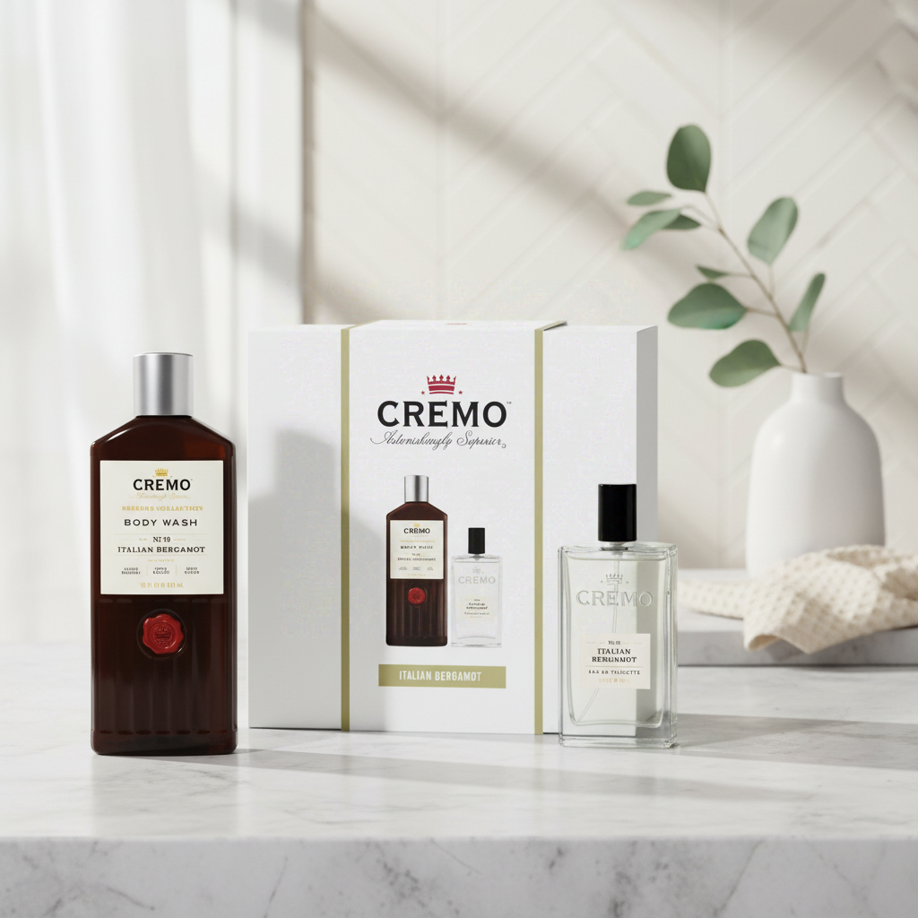 CREMO Italian Bergamot - Coffret Cadeau - 1 Unité