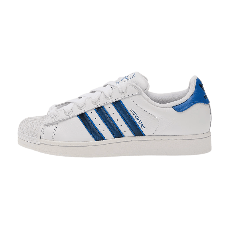 ADIDAS Superstar II Blanc/Bleu