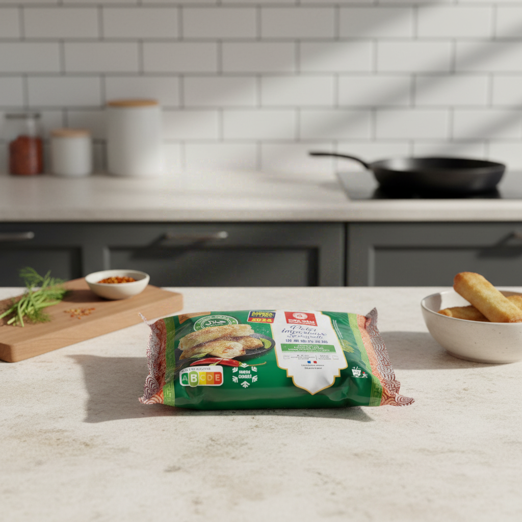 Hoa Nam Nems au poulet halal, environ 22 pièces, 814 g