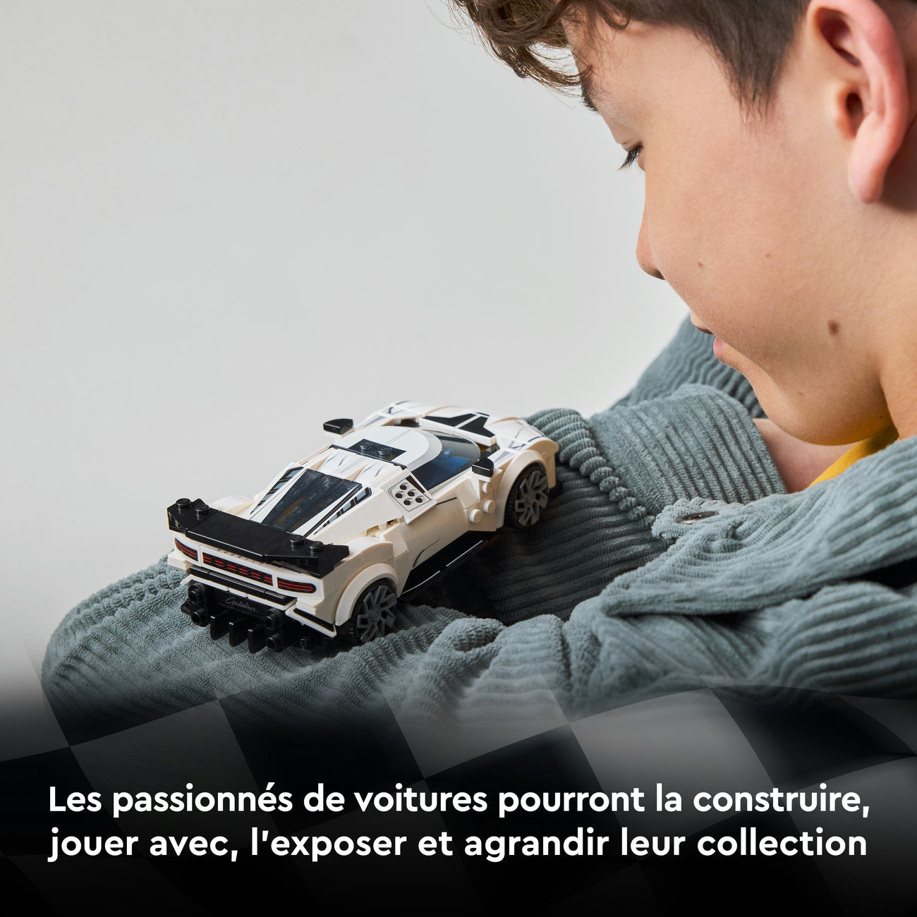 LEGO Speed Champions 77240 Bugatti Centodieci hypercar