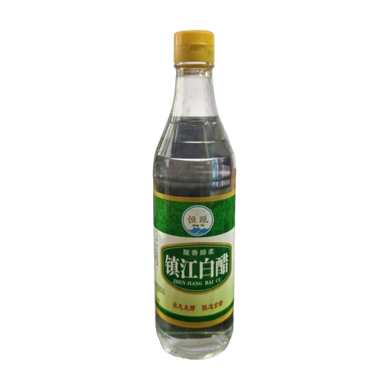 Heng Ou Vinaigre blanc de Zhenjiang 500 ml