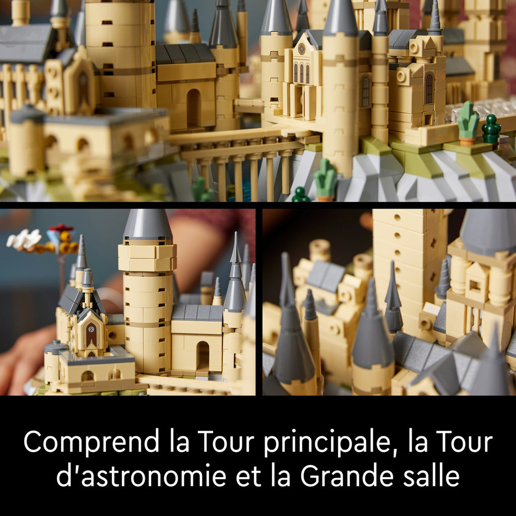 LEGO Harry Potter 76419 Château de Poudlard et ses environs Set de construction de collection pour adulte