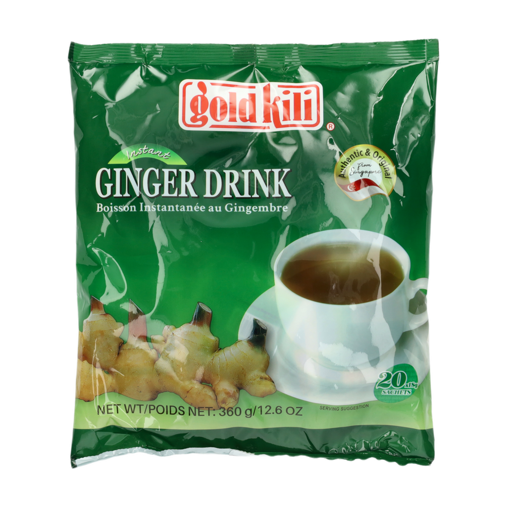 Goldkili Boisson au gingembre 360 g (20 x 18 g)