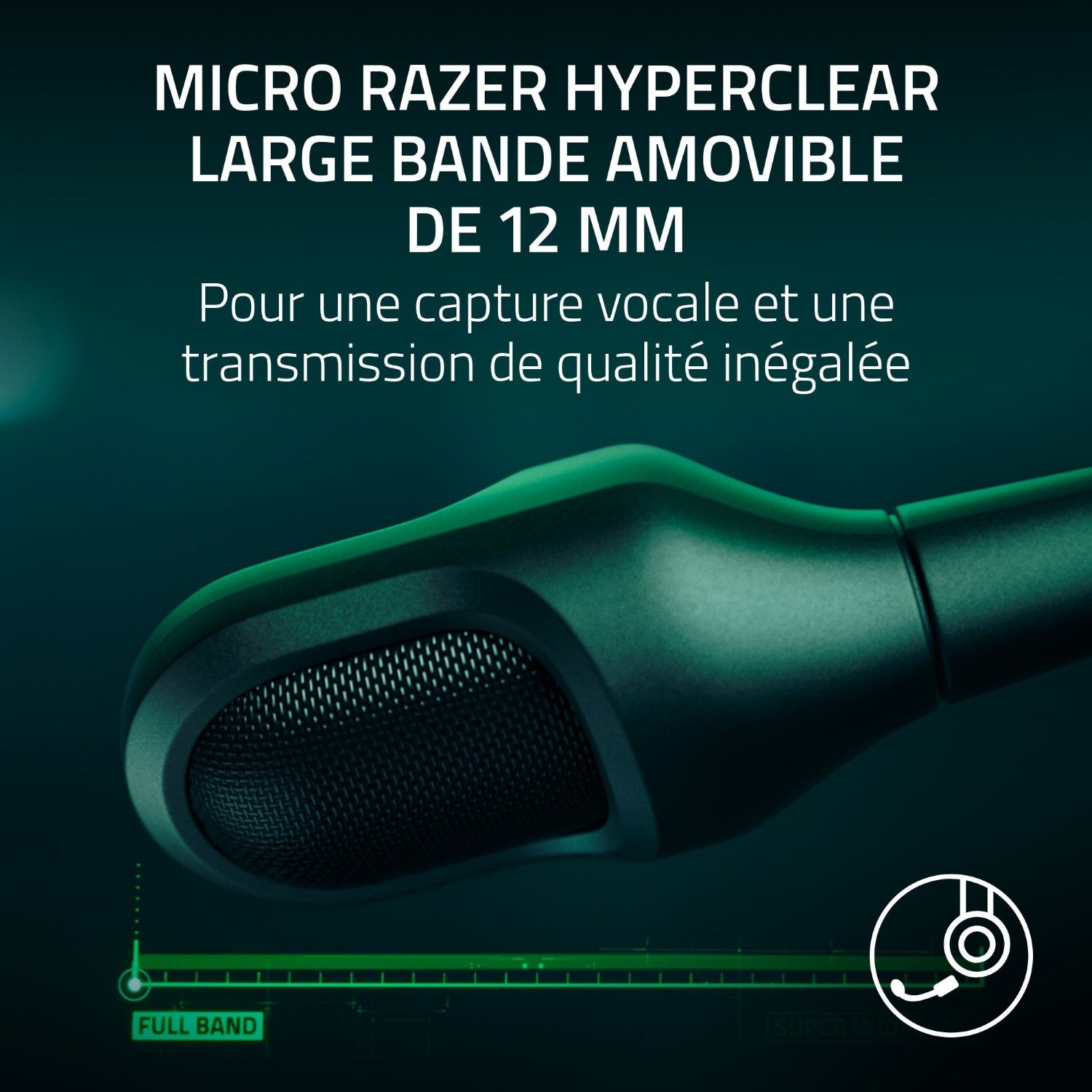 Razer BlackShark V3 Pro Casque Gaming sans fil - Xbox - Noir