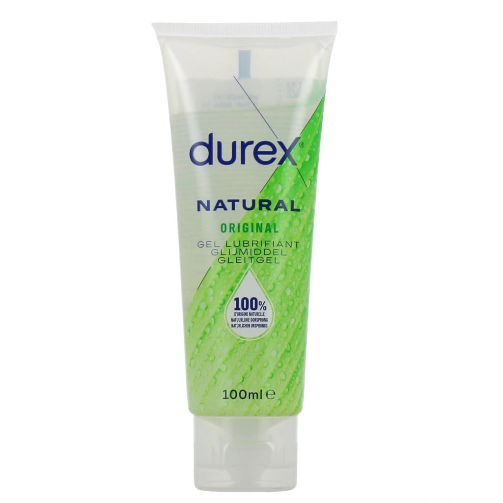 DUREX Lubrifiant Naturel à base d'eau (Vert) - 100 ml