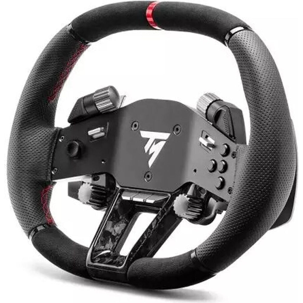 Thrustmaster Hypercar Wheel Add-On - Style Hypercar/GT, Palettes Magnétiques en Métal, Libération Rapide de Nouvelle Génération, Compatible PC/PS/Xbox, Version de Vente