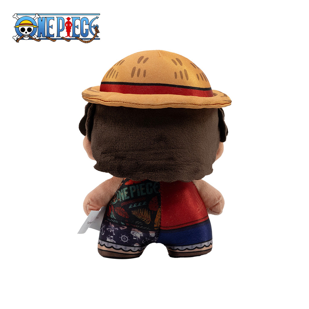 Netflix One Piece Figurine Luffy Jouet en Peluche Taille Unique 1 pc Collection de Marchandises Authentiques Cadeau pour Fans