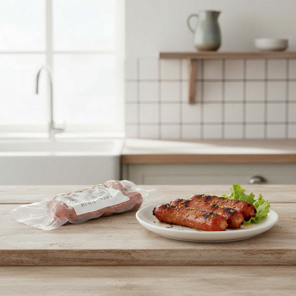 Laweiju Saucisse grillée au cumin (bœuf) 500 g