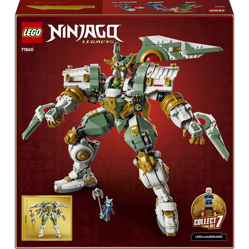 LEGO NINJAGO 71860 Le mécha titane de Lloyd - 15e anniversaire