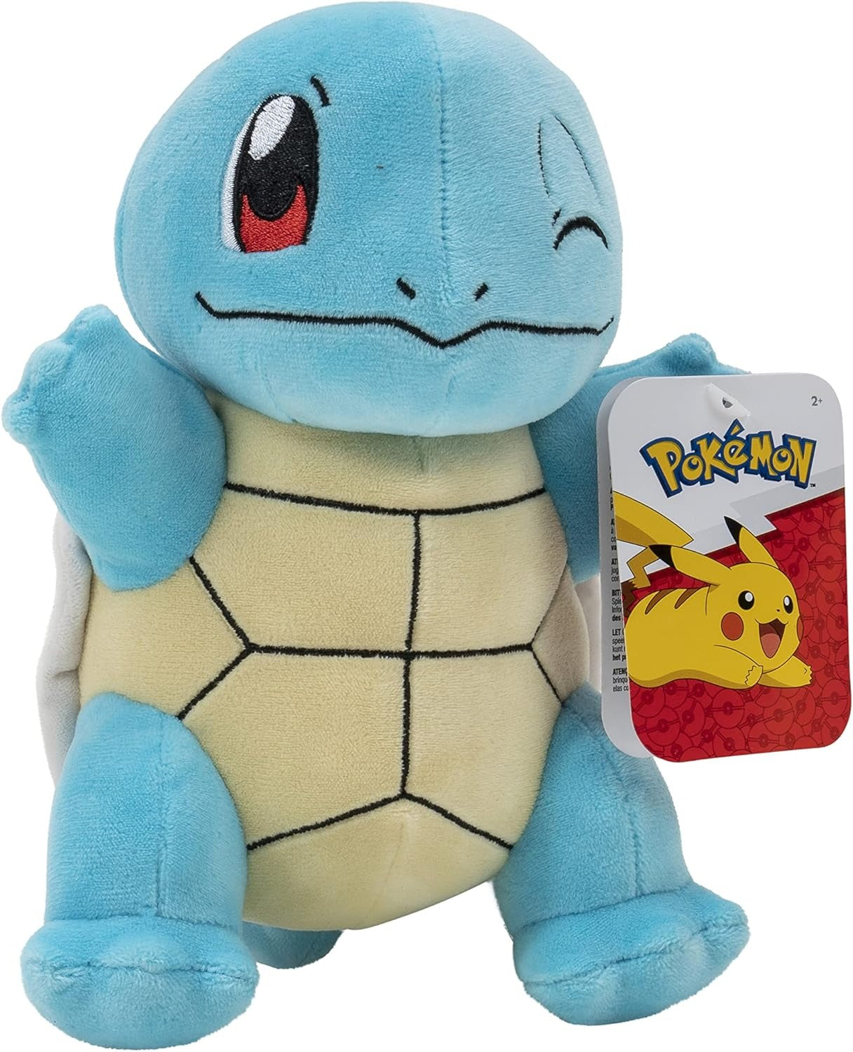 Peluche Pokémon 20cm Carapuce