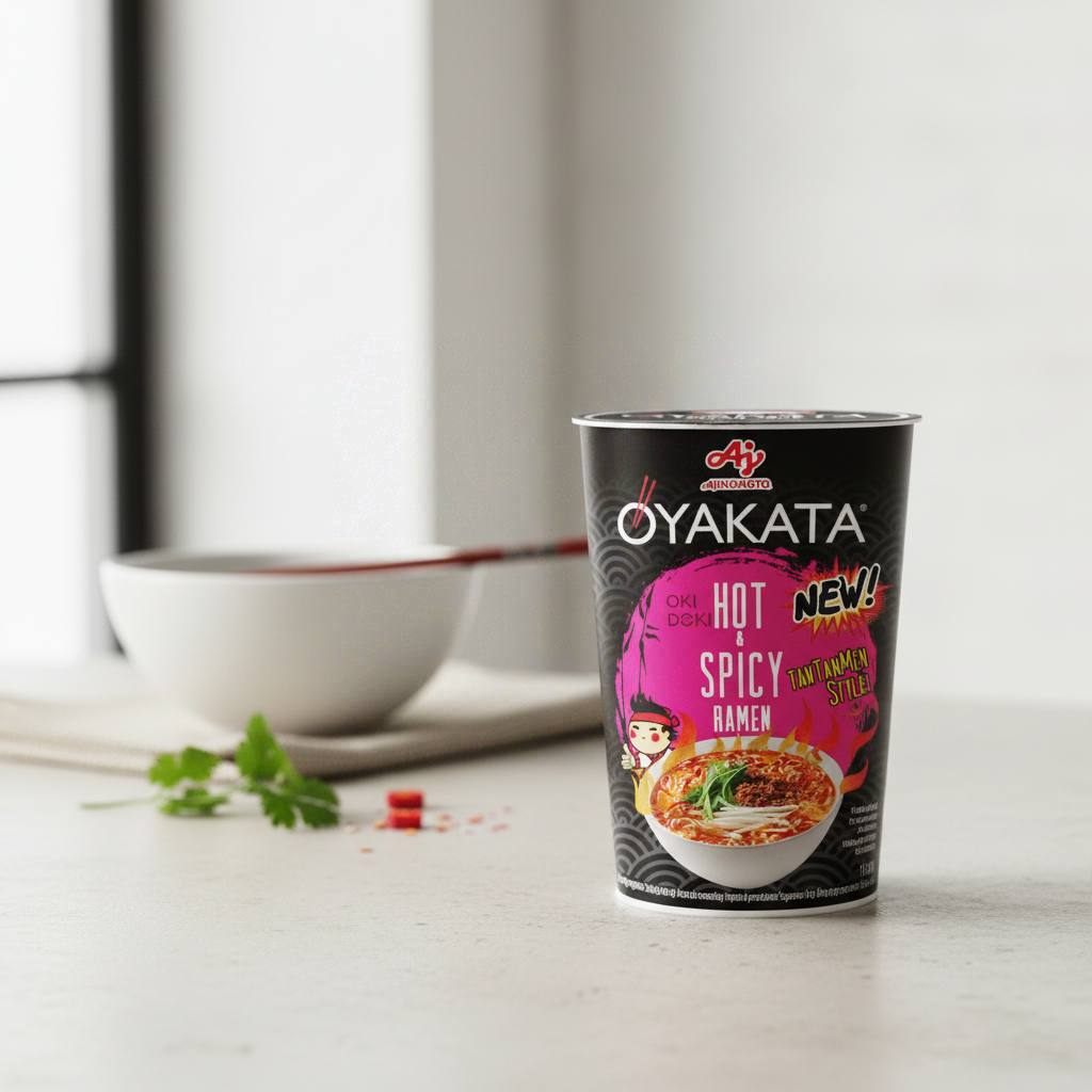 Oyakata Nouilles instantanées Tantanmen épicées 63 g