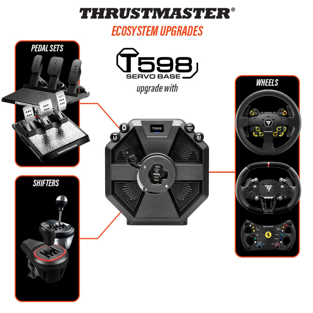THRUSTMASTER T598-P SERVO BASE (PS4®, PS5® and PC)