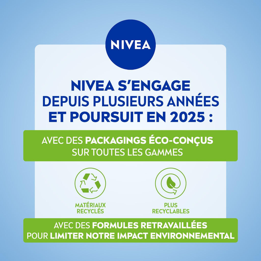 NIVEA Déodorant Femme Aisselles Derma Control Restore Protection 72h Spray 200ml