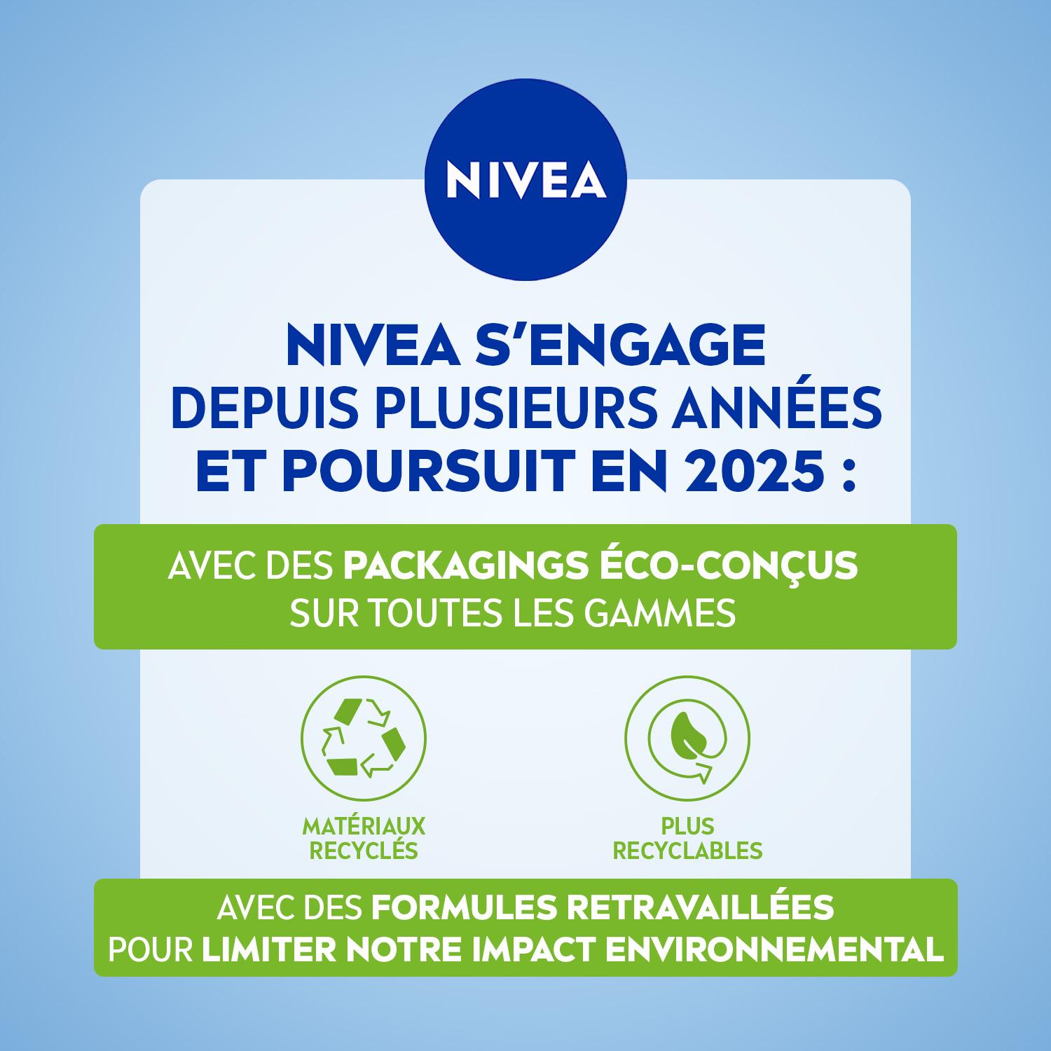 NIVEA Déodorant Femme Aisselles Derma Control Restore Protection 72h Spray 200ml