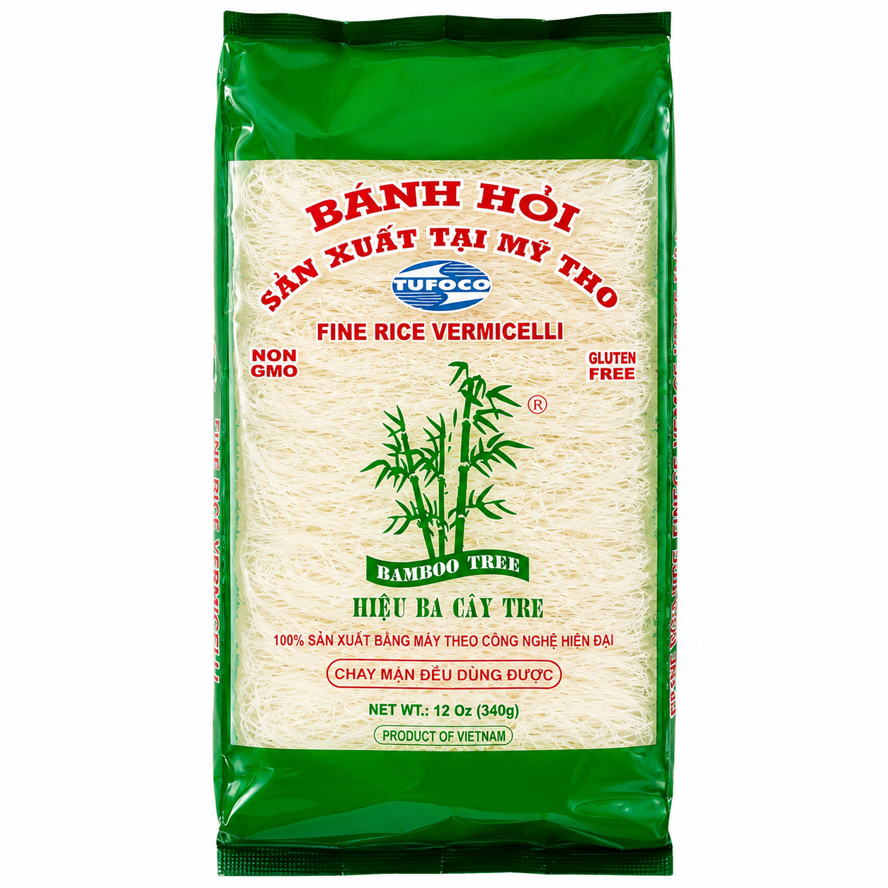 Bamboo Tree Vermicelles de riz fins - 340 g
