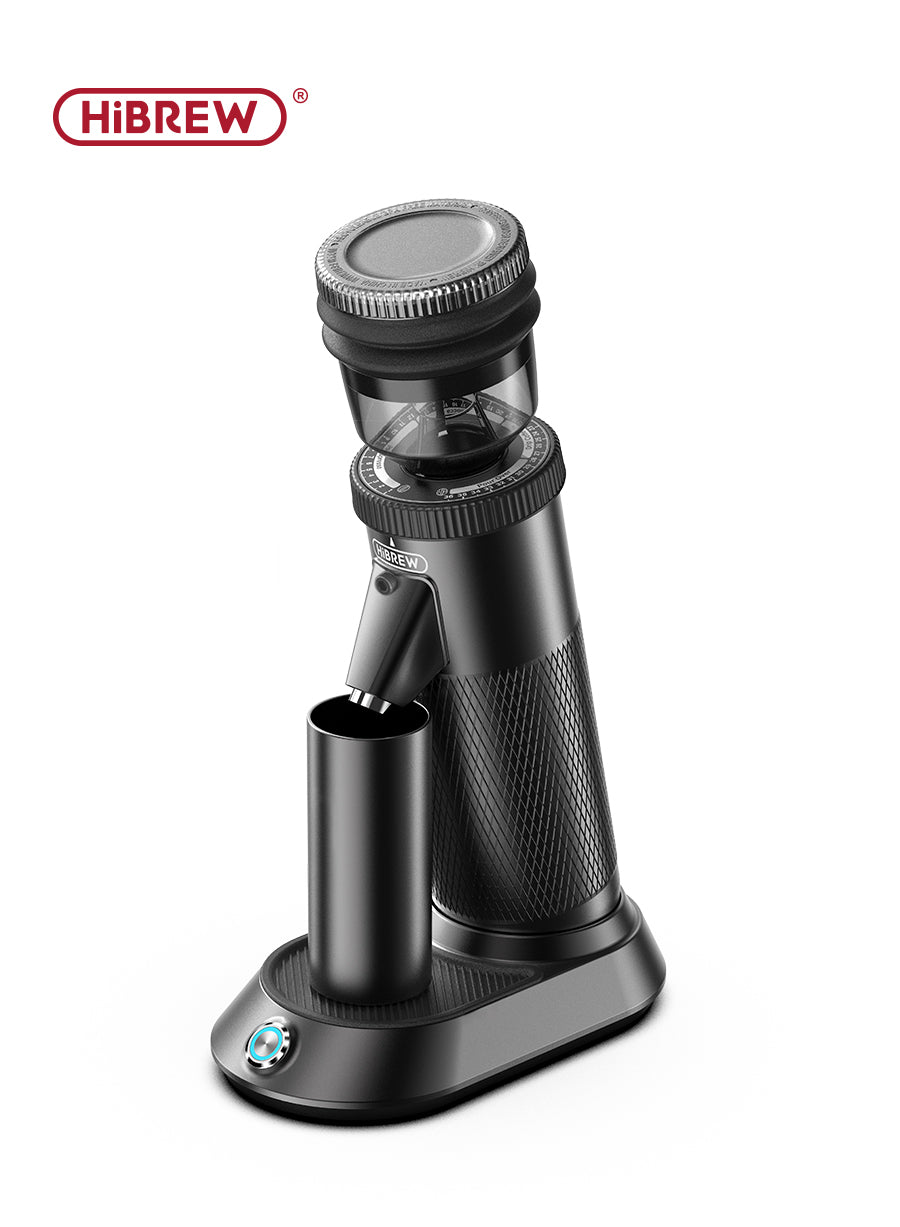 HiBREW G5 Moulin à café électrique avec meule conique de 48 mm 36 engrenages mouture réglable pour espresso/turc/pour over/moka/café filtre