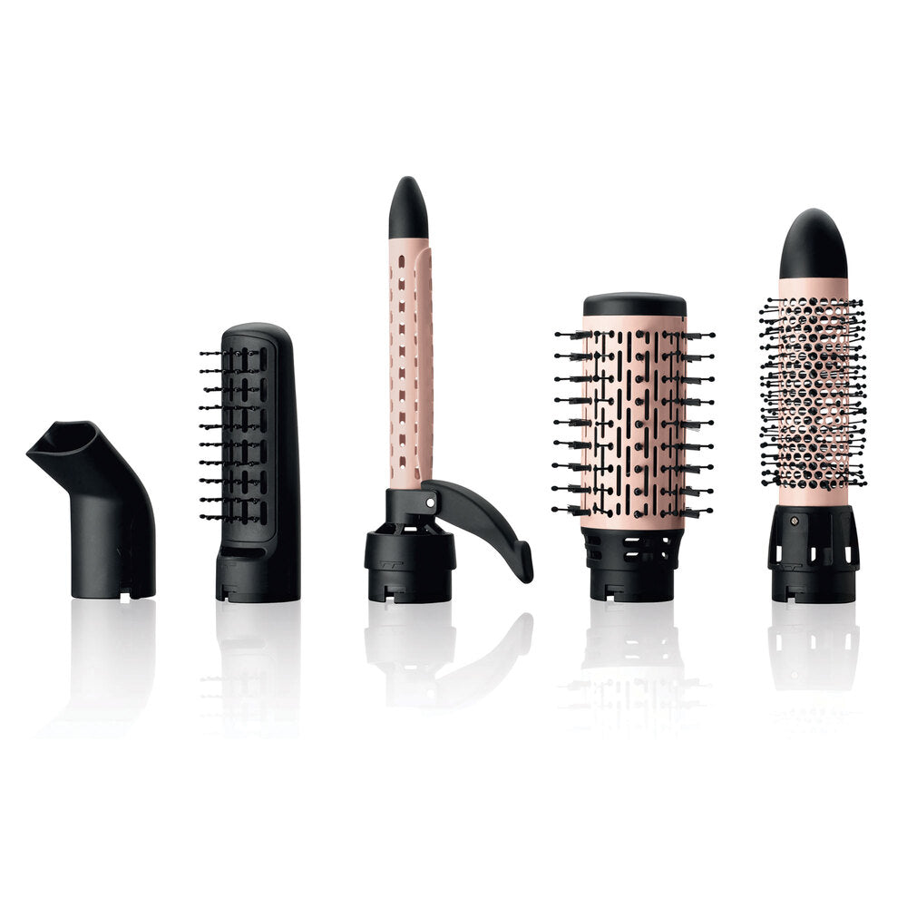 Bellissima My Pro GH18 1100 - Brosse coiffante 5-en-1, moteur DC 1000 W, revêtement en céramique