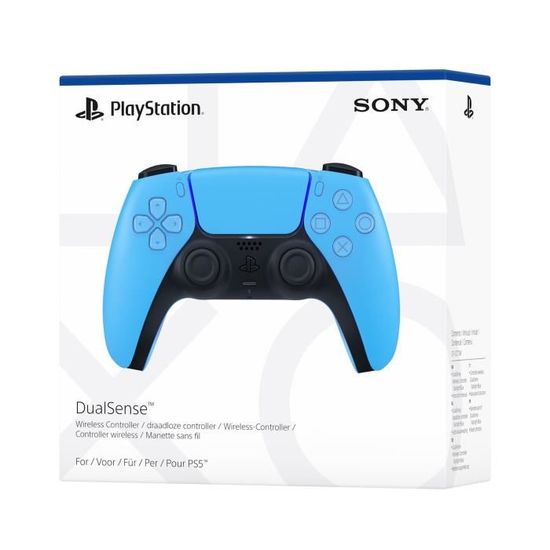Sony Manette PS5 sans fil Dualsense - Starlight Blue